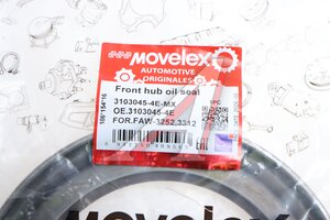 Сальник FAW-3252,3312 ступицы передней (105х154х15) MOVELEX 3103045-4E-MX, 3103045-4E