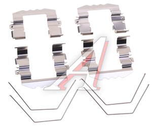Комплект HYUNDAI i40 (11-) монтажный колодок тормозных задних MASTERKIT 77AA515, 77AA515 , 58144-E6150