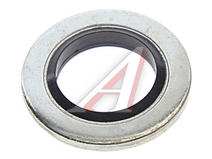 Шайба MAN SCANIA металло-эластомерная (10.7х16х1.5мм) LEMA 403140, 06566310104