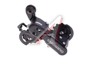 Переключатель велосипедный задний 6/7 скоростей на петух черный SHIMANO RD-TZ31, ARDTZ31AGSD