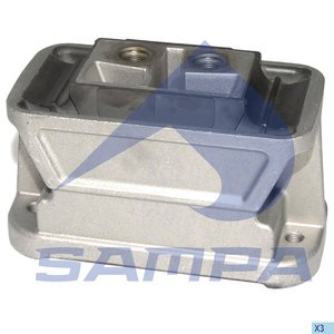 Подушка MERCEDES КПП SAMPA 100.366, 07654/4.80044/100.366, A6452400118