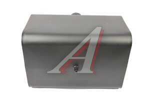 Бак топливный КАМАЗ 125л (490х410х710) под полуоборотную пробку без крышки (ОАО КАМАЗ) 5410-1101010-12, 5410-1101010-10