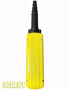 Пульт управления для кран-балок 4 кнопки,1 скорость,стоп,IP65 OCALIFT XAC-A4713Y