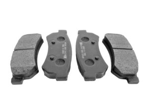 Колодки тормозные CHEVROLET Lacetti (06-) задние (4шт.) HSB HP2020, GDB4178/96800089, 96800089