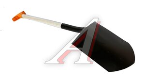 Лопата штыковая с деревянным черенком и ручкой Дача PLANTIC 11008-01