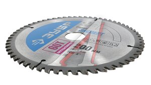 Диск пильный 200х30мм 60 зубьев ЗУБР 36907-200-30-60