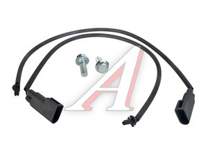 Колодки тормозные FORD Transit (06-) задние (4шт.) DELPHI LP1955, GDB1725, 1433958