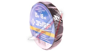 Изолента 15ммх19мм АвтоФлис на велюр основе ЗУБР 1239-2