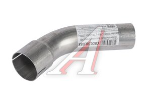 Труба выхлопная MERCEDES Sprinter II (906) (06-), VW Crafter (06-) CBD CBD130.088, 9064900121/2E0253681A/700-171/950-089