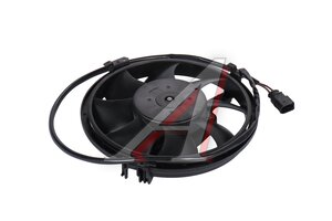 Вентилятор AUDI A4,A6,A8 охлаждения радиатора KORTEX KFD007, LFAC1802, 8D0959455D