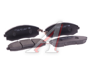 Колодки тормозные HYUNDAI Starex H-1 (-02) передние (4шт.) HSB HP0018, GDB3201, 58101-4AA00