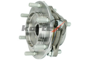 Ступица TOYOTA Land Cruiser (02-) передняя с подшипником KORTEX KHB4468STD, VKBA6906, 43570-60011