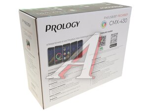 Магнитола автомобильная 1DIN PROLOGY CMX-430, 1050668