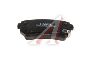 Колодки тормозные KIA Optima (15-) задние (4шт.) HAGEN SANGSIN GP1850, SP1850, 58302-D4A00