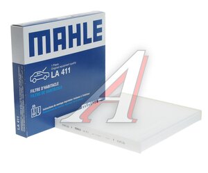 Фильтр воздушный салона PEUGEOT Boxer CITROEN Jumper FIAT Ducato (06-) MAHLE LA411, 6479.C9