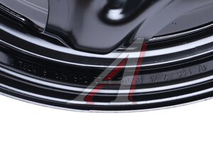 Диск колесный LADA Iskra R16 черный ТЗСК ТЗСК 4х100 ET45 D-60,1, 993-20