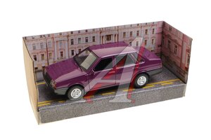 Модель автомобиля ВАЗ-21099 "СПУТНИК" металлическая 13.1см фиолетовая ТЕХНОПАРК 21099-132-PRP, 394969