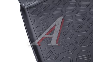 Коврик салона HAVAL M6 2 (21-) полиуретан черный (4 предм.) NORPLAST NPA11-C28-540