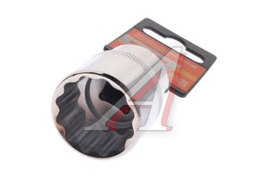 Головка торцевая 1/2" 27мм 12-ти гранная OMBRA 112327