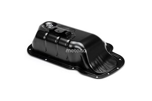 Поддон масляный PEUGEOT 206,307 CITROEN C2,C3,C4 картера двигателя METACO 8362-008, 0301.L5