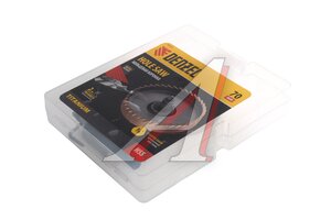 Коронка по металлу HSS 70мм DENZEL 724123