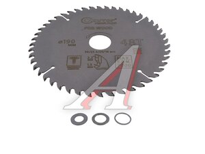 Диск пильный 190х48мм 48 зубьев + кольцо 32/20 CUTOP 75-19048Т