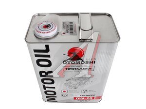 Масло моторное OTOMOSHI for TOYOTA/LEXUS SN+ 0W20 4л MF210082, OTOMOSHI 0W20