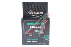 Леска MONOPOWER FEEDER 0,25mm/100m Green Nylon 902210, PR-MF-G-025-100