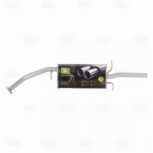 Глушитель CHEVROLET Lanos (97-) задняя часть TRIALLI EMM0506, 278-875, 96182257