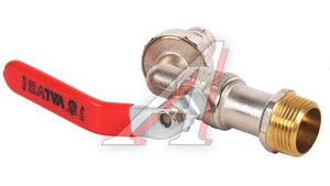 Кран шаровой 3/4" поливочный TST TST.398.04