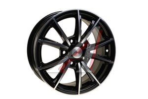 Диск колесный литой VW Jetta SKODA Oсtavia (07-) R15 КС-1055 Сион Блэк Джек iFree 5х112 ЕТ45 D-57,1, 755807