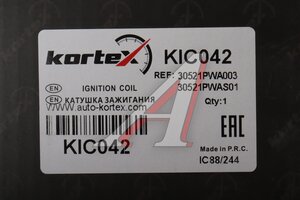 Катушка зажигания HONDA Civic,Jazz (-08) KORTEX KIC042, 30521-PWA-003