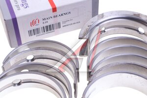 Вкладыши FORD коренные d+0.25 комплект UNITED MOTORS MBS0129-05-025