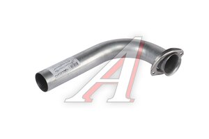 Труба глушителя ГАЗ-3302 (08-) нержавеющая сталь CBD CBD130.043