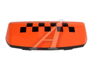 Знак TAXI магнитный с подсветкой 12V оранжевый ГЛАВДОР 52465