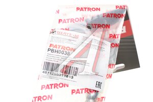 Шланг тормозной PEUGEOT 607 (00-) задний PATRON PBH0038
