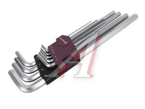Набор ключей шестигранных 1.5-10мм 10 предметов THORVIK HKL10S