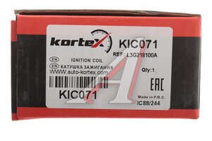 Катушка зажигания MAZDA 3 (BK) KORTEX KIC071, STC2506, L3G2-18-100A