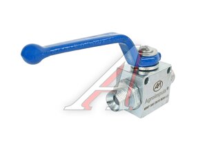 Кран двухходовой S24-S24 (M20x1.5-M20x1.5) 00-00005557