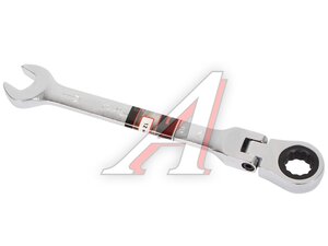 Ключ накидной 12х12мм трещоточный шарнирный AV STEEL AV-315212