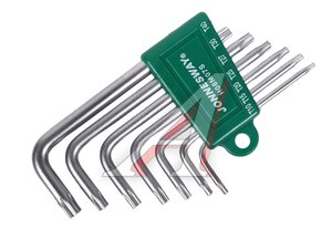 Набор ключей TORX Т10-Т40 Г-образных 7 предметов JONNESWAY H08M07S