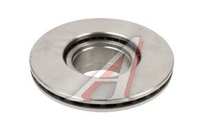 Диск тормозной MAN L2000 передний (330х135х34х104мм) (1шт.) EKER ED02004, 81508030026