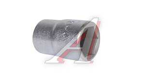 Головка торцевая 1/2" 18мм 6-ти гранная НИЗ ГТ-18, 10016