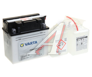Аккумулятор VARTA MOTO FP + электролит 19А/ч 6СТ19 YB16CL-B, 519 014 018