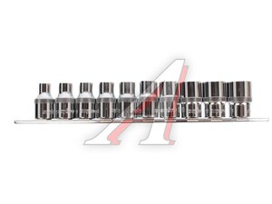 Набор головок торцевых TORX 1/2" E8-E24 10 предметов OMBRA 912610, 912610 