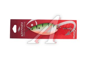 Блесна колеб. Namazu Glassy, вес 21 г, цвет 24/200 N-GS21-24