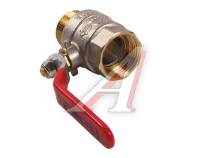 Кран шаровый стальная рукоятка 1* внутренняя-наружная резьба TST TST.305.05