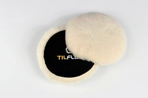 Круг полировальный на липучке 150мм шерсть TILFLEX TL76