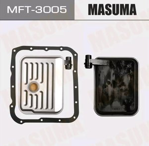 Фильтр масляный АКПП MITSUBISHI (с прокладкой) MASUMA MFT3005, JT206K, MD758654