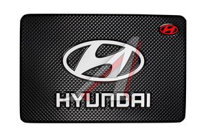 Коврик на панель приборов противоскользящий 19,5х13см HYUNDAI 864407, HYUNDAI